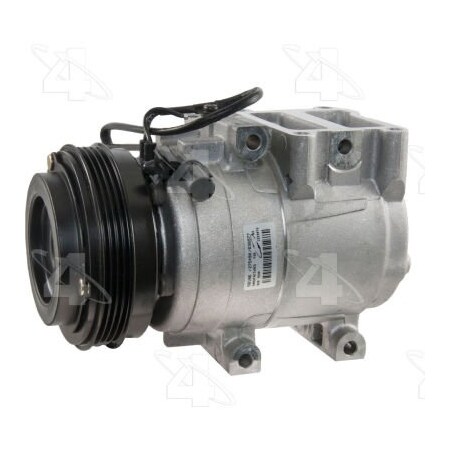 Four Seasons New Ford HS15 Compressor w/ Clutch - 58186